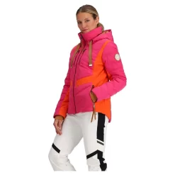 Obermeyer Devon Down Jacket - Women's -Obermeyer Sales Store fw2324 obermeyer womensdevondownjacket stunner 1