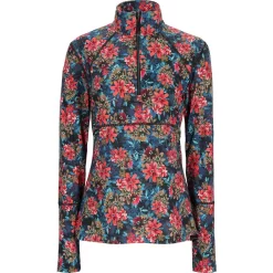 Obermeyer Discover 1/4 Zip - Women's -Obermeyer Sales Store fw2324 obermeyer womensdiscoverquarterzip alpmeadowsm 3