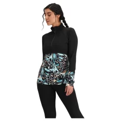 Obermeyer Discover 1/4 Zip - Women's -Obermeyer Sales Store fw2324 obermeyer womensdiscoverquarterzip mariposasm 1
