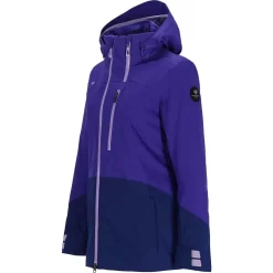 Obermeyer First Chair Jacket - Women's -Obermeyer Sales Store fw2324 obermeyer womensfirstchairjacket frenchquarter 3