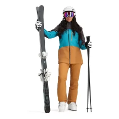 Obermeyer First Chair Jacket - Women's -Obermeyer Sales Store fw2324 obermeyer womensfirstchairjacket tealme 2