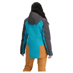 Obermeyer First Chair Jacket - Women's -Obermeyer Sales Store fw2324 obermeyer womensfirstchairjacket tealme 3