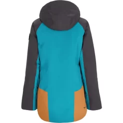 Obermeyer First Chair Jacket - Women's -Obermeyer Sales Store fw2324 obermeyer womensfirstchairjacket tealme 5