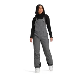 Obermeyer Women's Malta Bib Overalls 17 Obermeyer Women's Malta Bib Overalls -Obermeyer Sales Store fw2324 obermeyer womensmaltabiboveralls charcoal 1