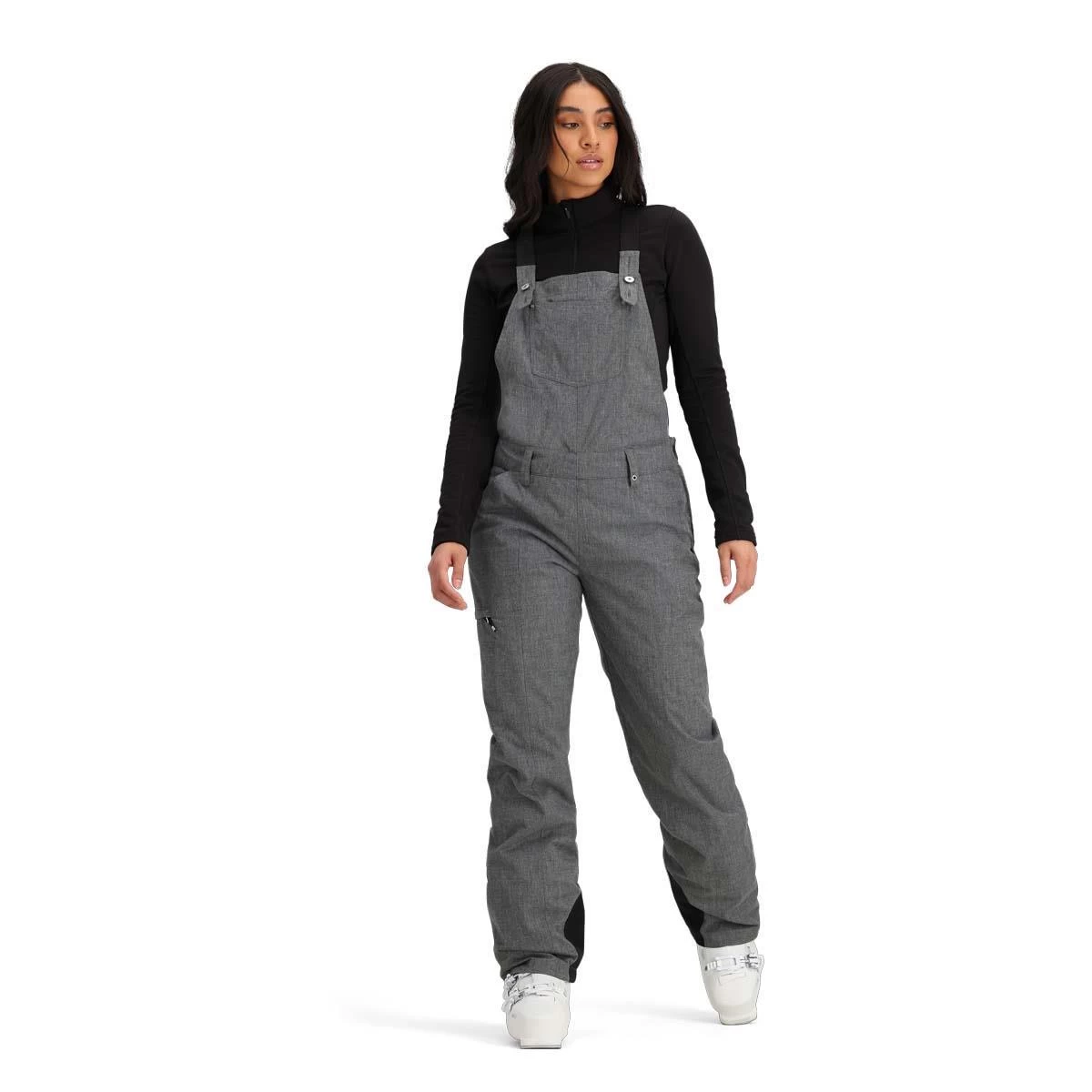 Obermeyer Women's Malta Bib Overalls 9 Obermeyer Women's Malta Bib Overalls - Image 9