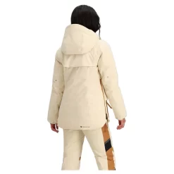 Obermeyer Meribel Down Jacket - Women's -Obermeyer Sales Store fw2324 obermeyer womensmeribeldownjacket sandbar 2