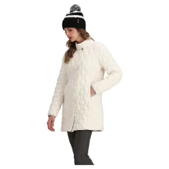 Obermeyer Perry Down Parka - Women's -Obermeyer Sales Store fw2324 obermeyer womensperrydownparka salt 1