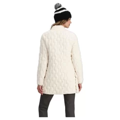 Obermeyer Perry Down Parka - Women's -Obermeyer Sales Store fw2324 obermeyer womensperrydownparka salt 2