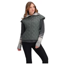 Obermeyer Perry Down Vest - Women's -Obermeyer Sales Store fw2324 obermeyer womensperrydownvest urban 1