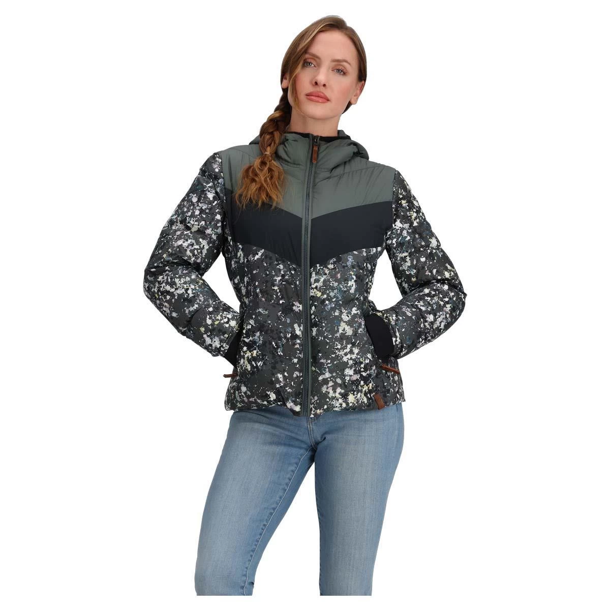 Obermeyer Women's Peyton Down Jacket 1 Obermeyer Women's Peyton Down Jacket