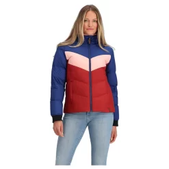 Obermeyer Women's Peyton Down Jacket 13 Obermeyer Women's Peyton Down Jacket -Obermeyer Sales Store fw2324 obermeyer womenspeytondownjacket cherrywood 1