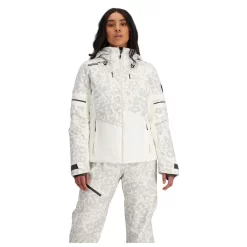 Obermeyer Platinum Jacket - Women's -Obermeyer Sales Store fw2324 obermeyer womensplatinumjacket snowcat 1