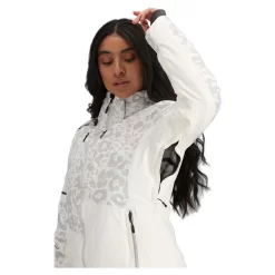 Obermeyer Platinum Jacket - Women's -Obermeyer Sales Store fw2324 obermeyer womensplatinumjacket snowcat 4