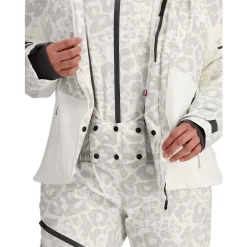 Obermeyer Platinum Jacket - Women's -Obermeyer Sales Store fw2324 obermeyer womensplatinumjacket snowcat 6