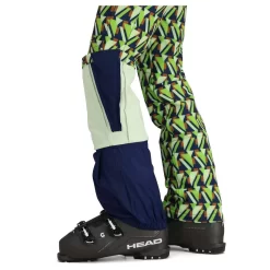 Obermeyer Women's Printed Clio Softshell Pant -Obermeyer Sales Store fw2324 obermeyer womensprintedcliosoftshellpa gladed 3