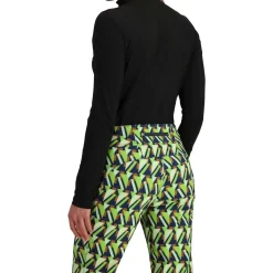 Obermeyer Women's Printed Clio Softshell Pant -Obermeyer Sales Store fw2324 obermeyer womensprintedcliosoftshellpa gladed 4