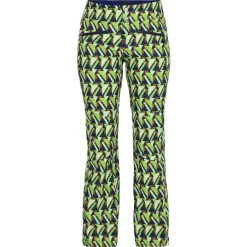 Obermeyer Women's Printed Clio Softshell Pant -Obermeyer Sales Store fw2324 obermeyer womensprintedcliosoftshellpa gladed 6