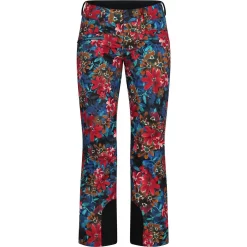 Obermeyer Printed Malta Pant - Women's -Obermeyer Sales Store fw2324 obermeyer womensprintedmaltapant alpinemeadow 3