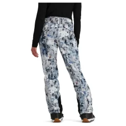 Obermeyer Printed Malta Pant - Women's -Obermeyer Sales Store fw2324 obermeyer womensprintedmaltapant treeline 2