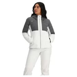 Obermeyer Traverse Jacket - Women's 16 Obermeyer Traverse Jacket - Women's -Obermeyer Sales Store fw2324 obermeyer womenstraversejacket charcoal 1
