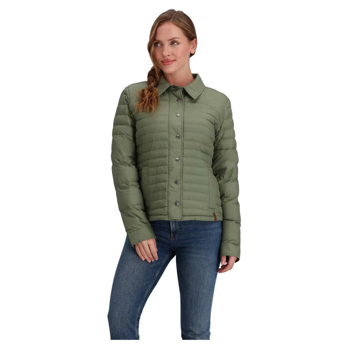 Obermeyer Women's Willa Down Shirt 1 Obermeyer Women's Willa Down Shirt