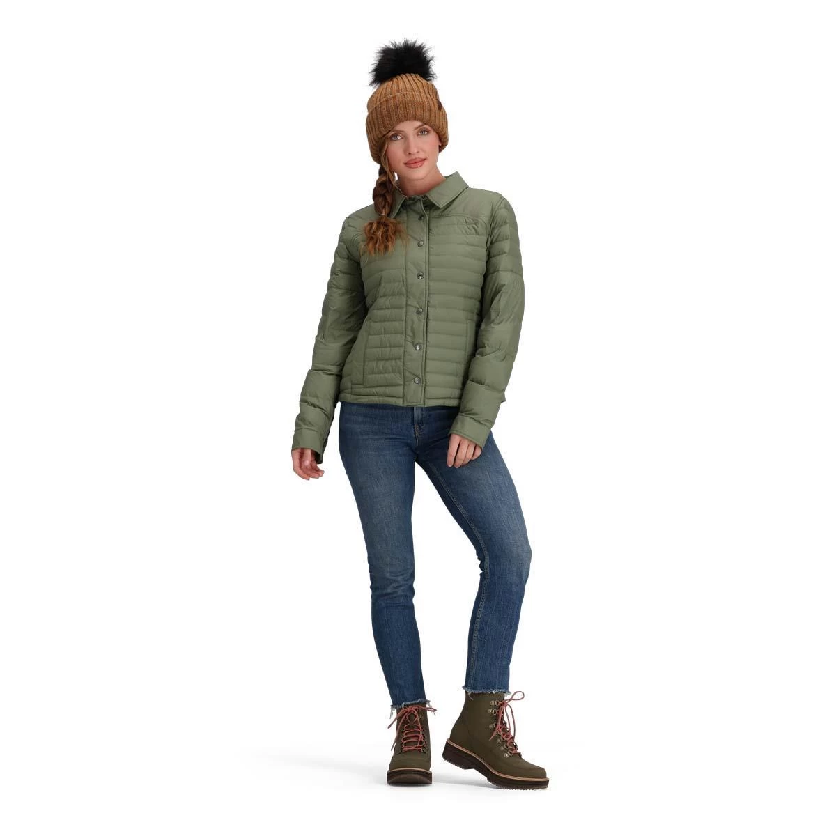 Obermeyer Women's Willa Down Shirt 2 Obermeyer Women's Willa Down Shirt - Image 2