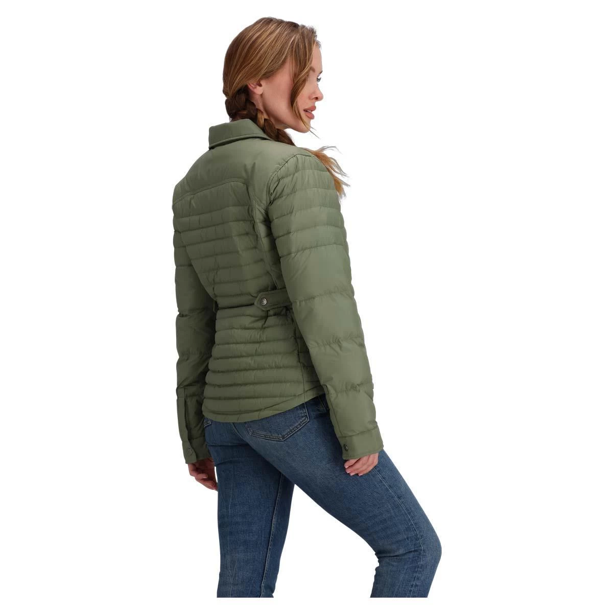 Obermeyer Women's Willa Down Shirt 3 Obermeyer Women's Willa Down Shirt - Image 3