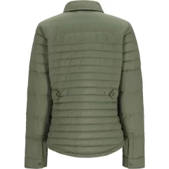 Obermeyer Women's Willa Down Shirt 12 Obermeyer Women's Willa Down Shirt -Obermeyer Sales Store fw2324 obermeyer womenswilladownshirt canteen 4