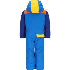 Obermeyer Toddler Quinn One-Piece -Obermeyer Sales Store fw2324 obermeyer youthquinnonepiece cosmicblue 2