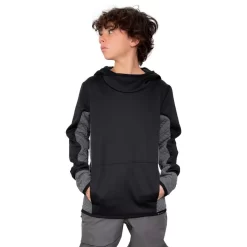 Obermeyer Teen Boys Asher Flc Hoodie 16 Obermeyer Teen Boys Asher Flc Hoodie -Obermeyer Sales Store fw23 obermeyer boysasherflchoodie black 1