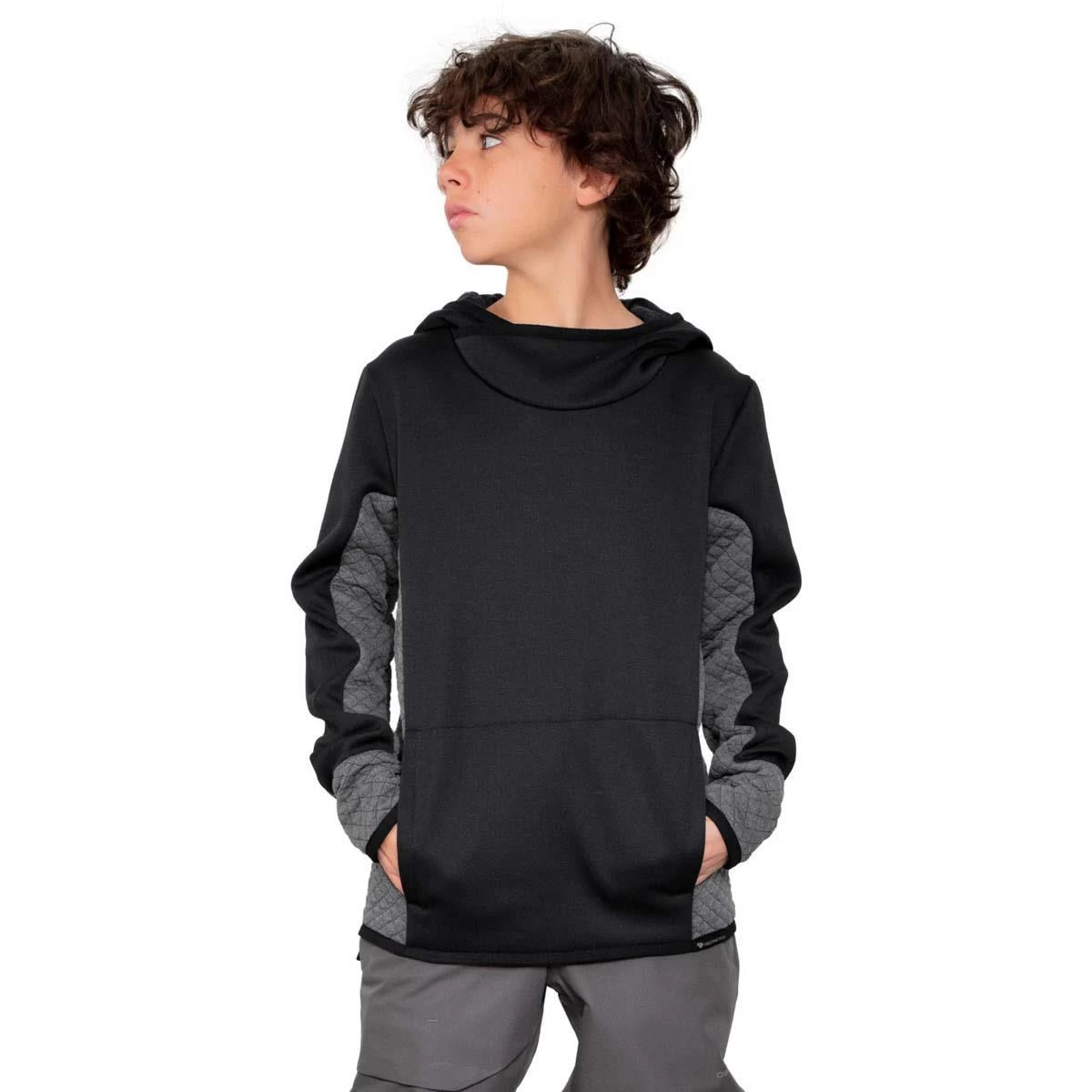 Obermeyer Teen Boys Asher Flc Hoodie 8 Obermeyer Teen Boys Asher Flc Hoodie - Image 8