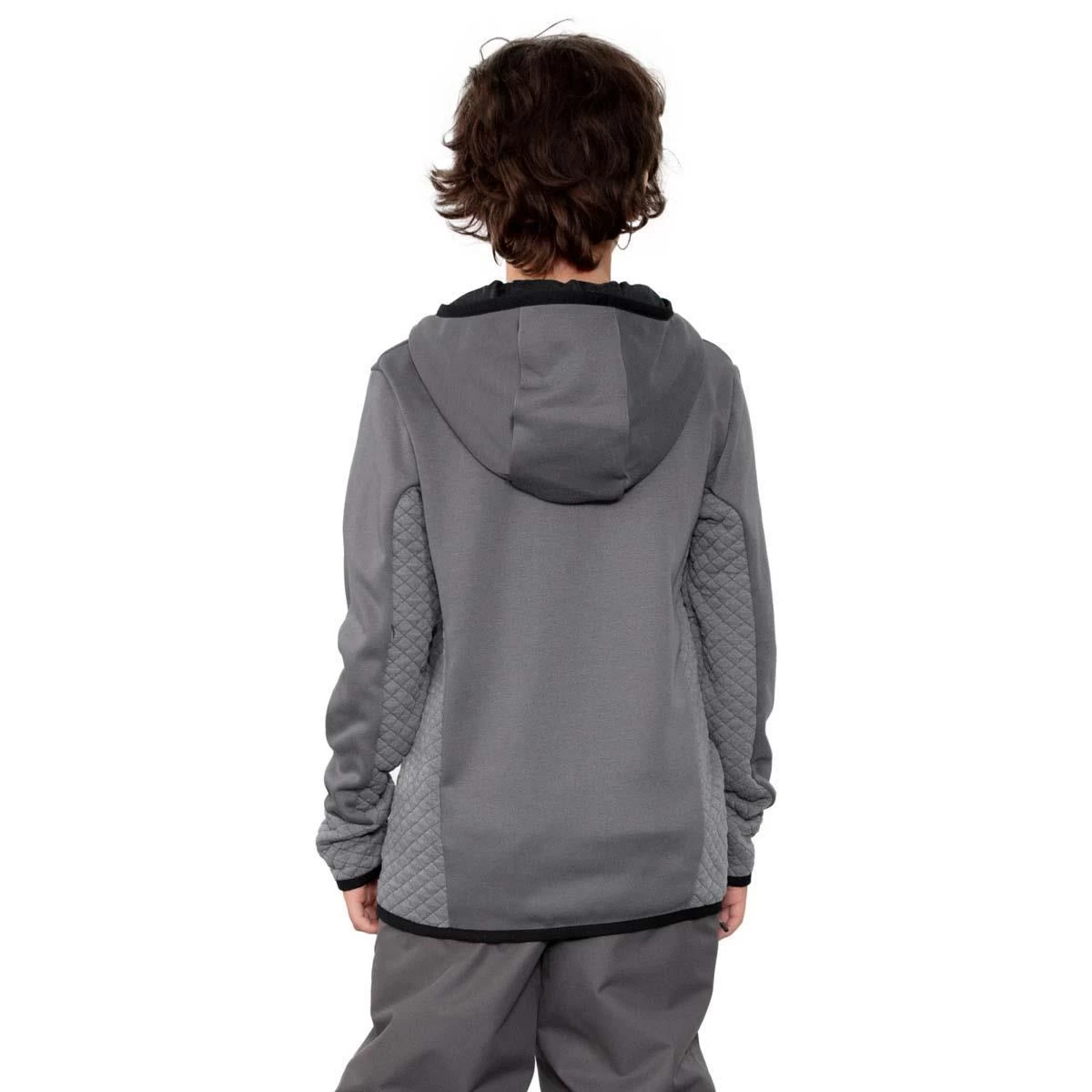Obermeyer Teen Boys Asher Flc Hoodie 2 Obermeyer Teen Boys Asher Flc Hoodie - Image 2