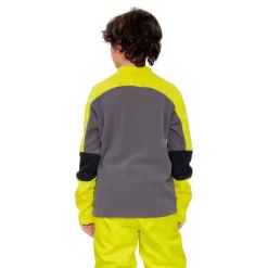 Obermeyer Teen Boys Hunter Flc Top -Obermeyer Sales Store fw23 obermeyer boyshunterflctop electrify 2