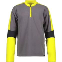 Obermeyer Teen Boys Hunter Flc Top -Obermeyer Sales Store fw23 obermeyer boyshunterflctop electrify 3