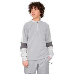 Obermeyer Teen Boys Hunter Flc Top -Obermeyer Sales Store fw23 obermeyer boyshunterflctop shale 1