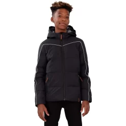 Obermeyer Teen Boys James Puffy Jacket -Obermeyer Sales Store fw23 obermeyer boysjamespuffyjacket black
