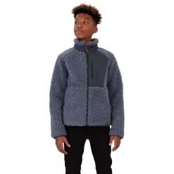 Obermeyer Teen Boys TB Landry Sherpa Jacket -Obermeyer Sales Store fw23 obermeyer boystblandrysherpajacket slated