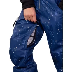 Obermeyer Teen Girls Anya Bib Pant -Obermeyer Sales Store fw23 obermeyer girlsanyabibpant mymoon stars 4