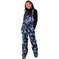 Obermeyer Teen Girls Anya Bib Pant -Obermeyer Sales Store fw23 obermeyer girlsanyabibpant nightlife 1