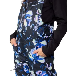 Obermeyer Teen Girls Anya Bib Pant -Obermeyer Sales Store fw23 obermeyer girlsanyabibpant nightlife 3