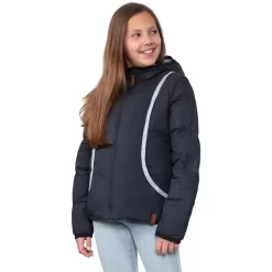 Obermeyer Teen Girls Jackie Puffy Jacket -Obermeyer Sales Store fw23 obermeyer girlsjackiepuffyjacket black