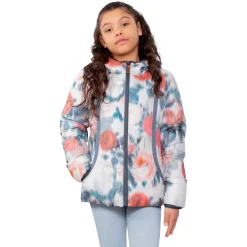 Obermeyer Teen Girls Jackie Puffy Jacket -Obermeyer Sales Store fw23 obermeyer girlsjackiepuffyjacket rosedust