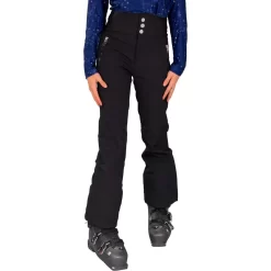 Obermeyer Teen Girls Jolie Softshell Pant -Obermeyer Sales Store fw23 obermeyer girlsjoliesoftshellpant black 1