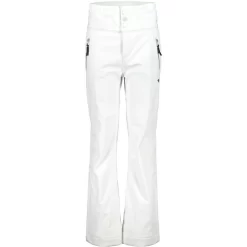 Obermeyer Teen Girls Jolie Softshell Pant -Obermeyer Sales Store fw23 obermeyer girlsjoliesoftshellpant white 3