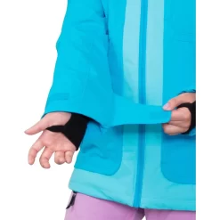 Obermeyer Teen Girls June Jacket -Obermeyer Sales Store fw23 obermeyer girlsjunejacket bluebird 3