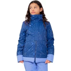 Obermeyer Teen Girls Taja Print Jacket -Obermeyer Sales Store fw23 obermeyer girlstajaprintjacket mymoon stars 1