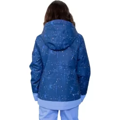Obermeyer Teen Girls Taja Print Jacket -Obermeyer Sales Store fw23 obermeyer girlstajaprintjacket mymoon stars 2