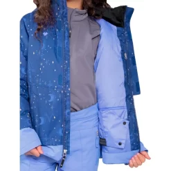 Obermeyer Teen Girls Taja Print Jacket -Obermeyer Sales Store fw23 obermeyer girlstajaprintjacket mymoon stars 3