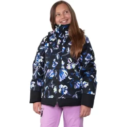 Obermeyer Teen Girls Taja Print Jacket -Obermeyer Sales Store fw23 obermeyer girlstajaprintjacket nightlife 1