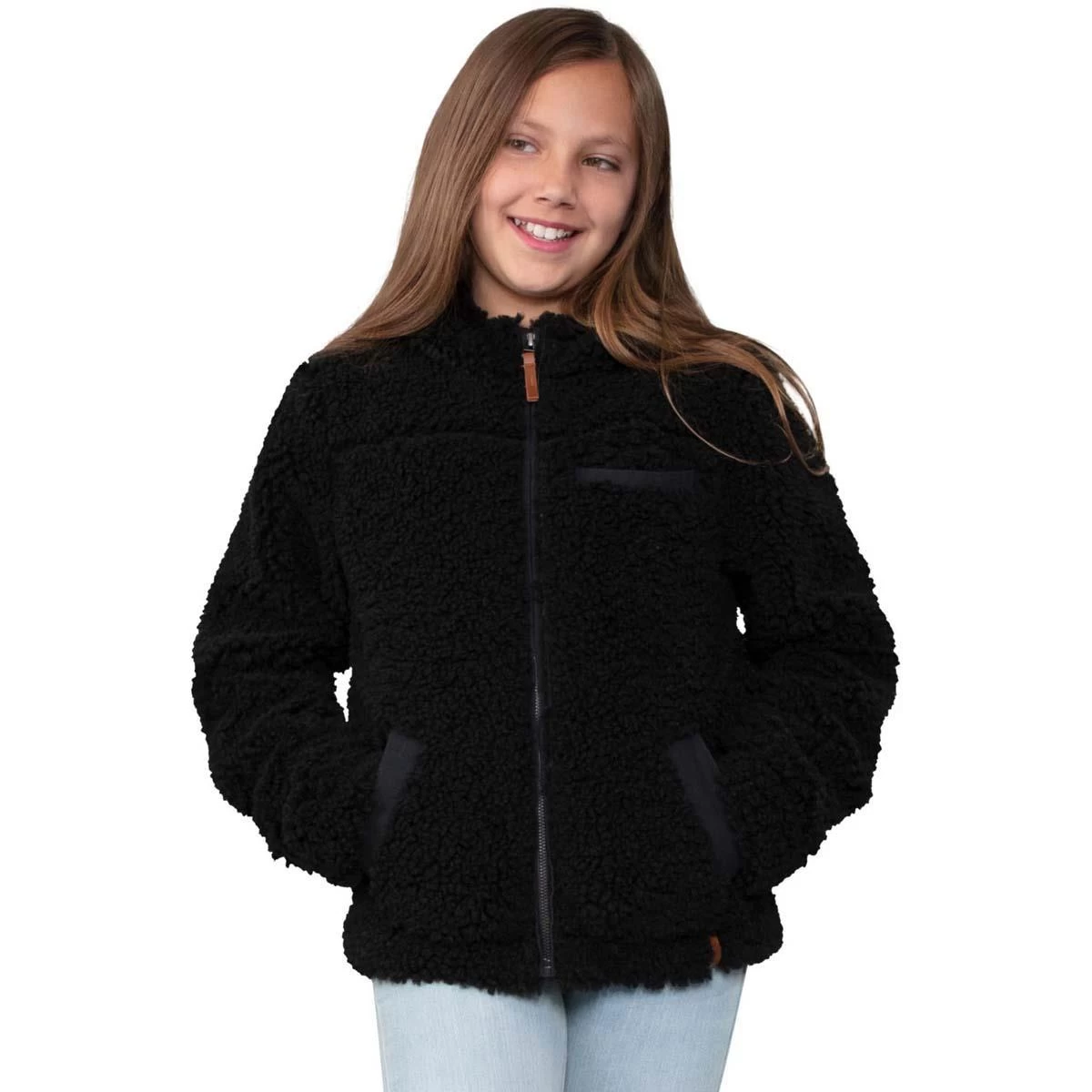 Obermeyer Teen Girls TG Amelia Sherpa Jacket 5 Obermeyer Teen Girls TG Amelia Sherpa Jacket - Image 5